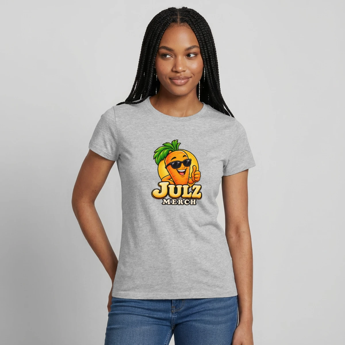 Women's T-shirt featuring Julz Merch – Cool Carrot