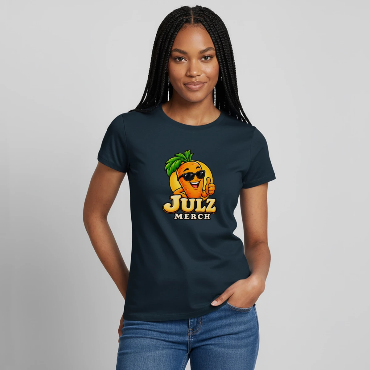 Women's T-shirt featuring Julz Merch – Cool Carrot