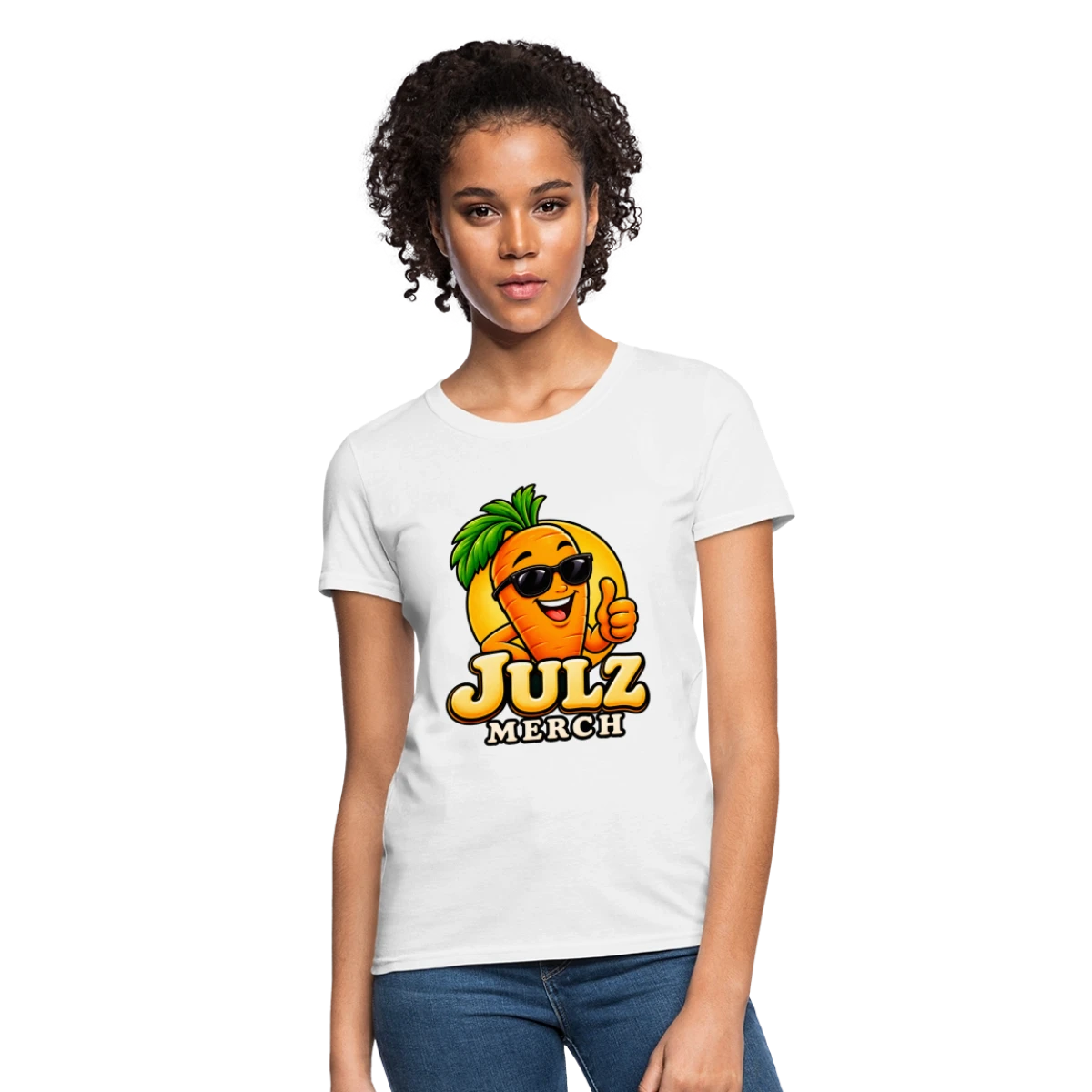 Women's T-Shirt featuring Julz Merch - Cool Carrot