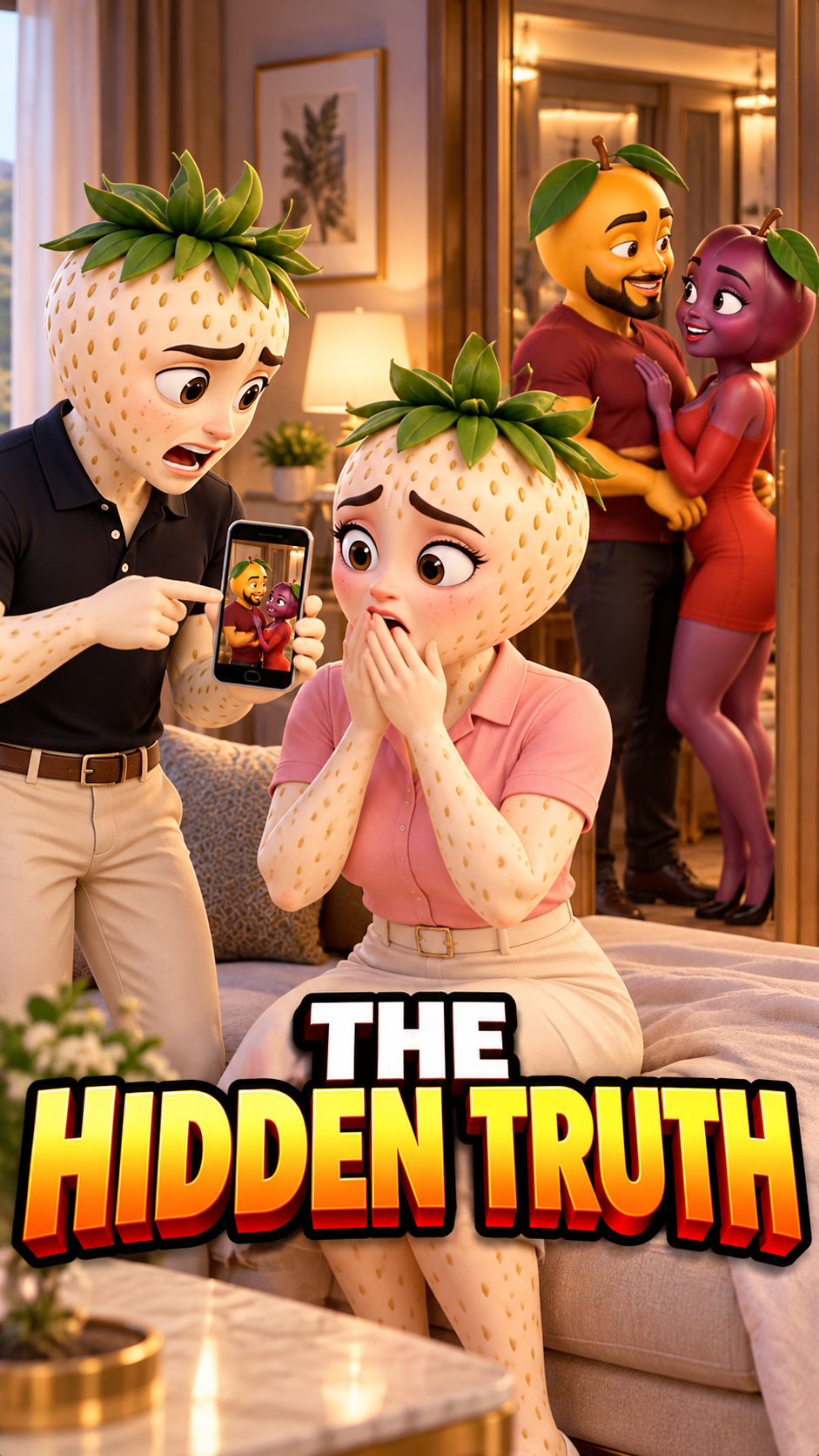 The Hidden Truth - TikTok video from Fruit Stories with Julz